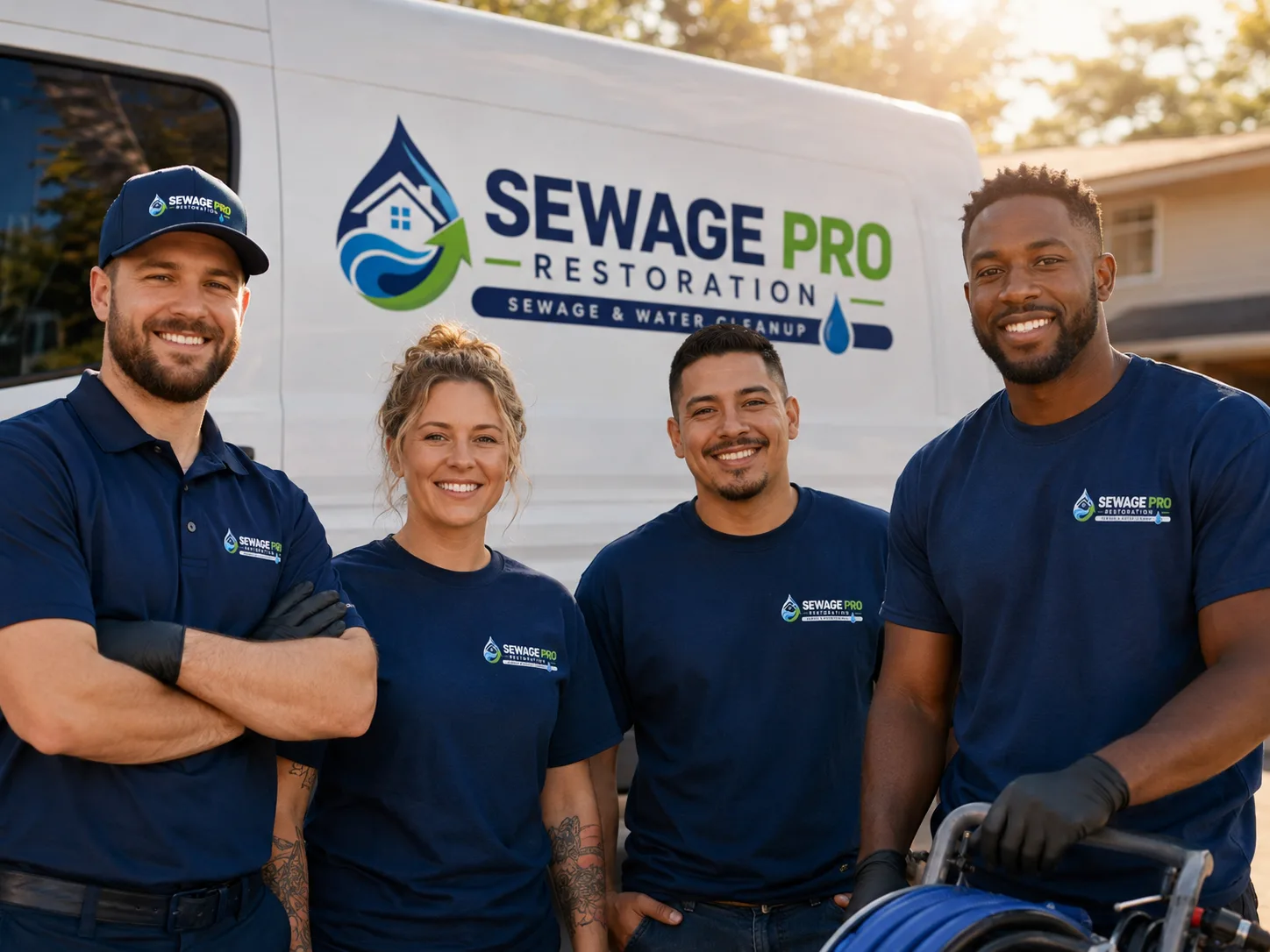 Sewage Cleanup Services company in Center, NE